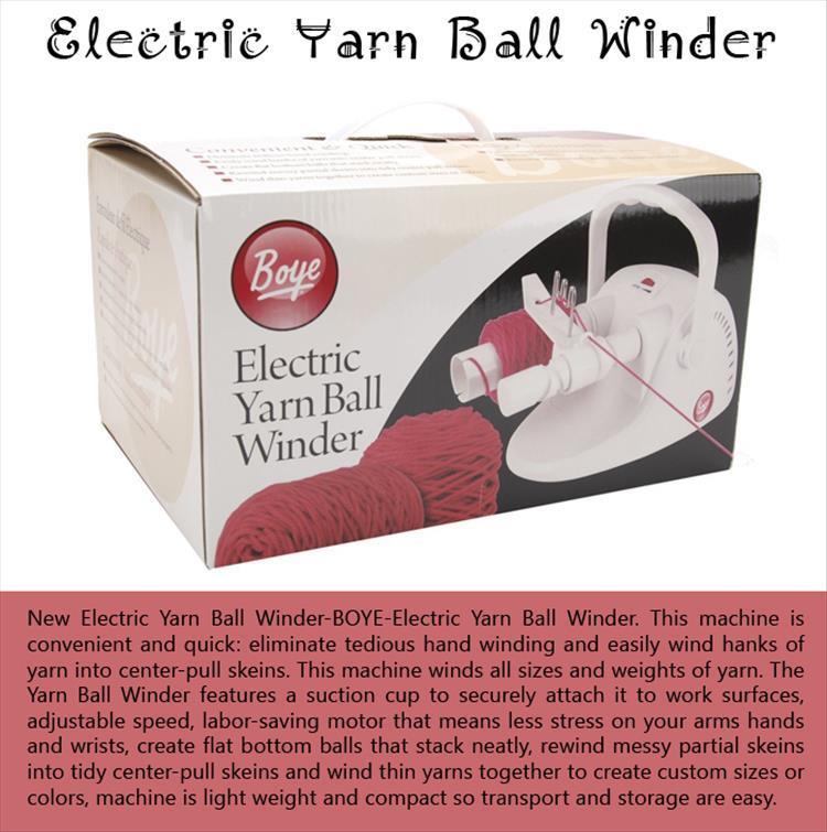 Electric Yarn Ball Winder