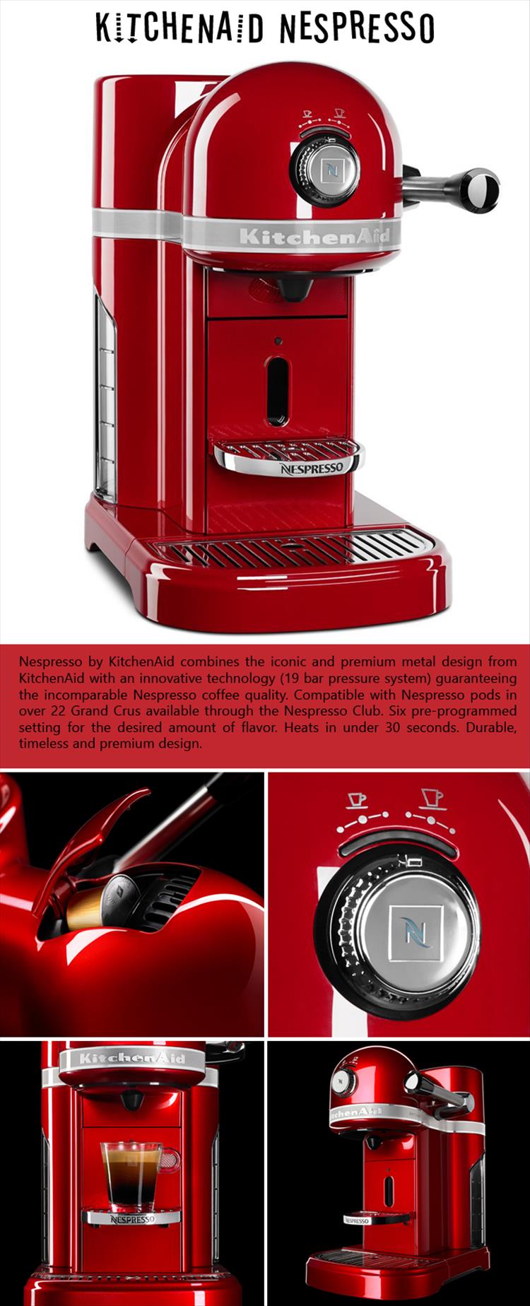 KitchenAid Nespresso