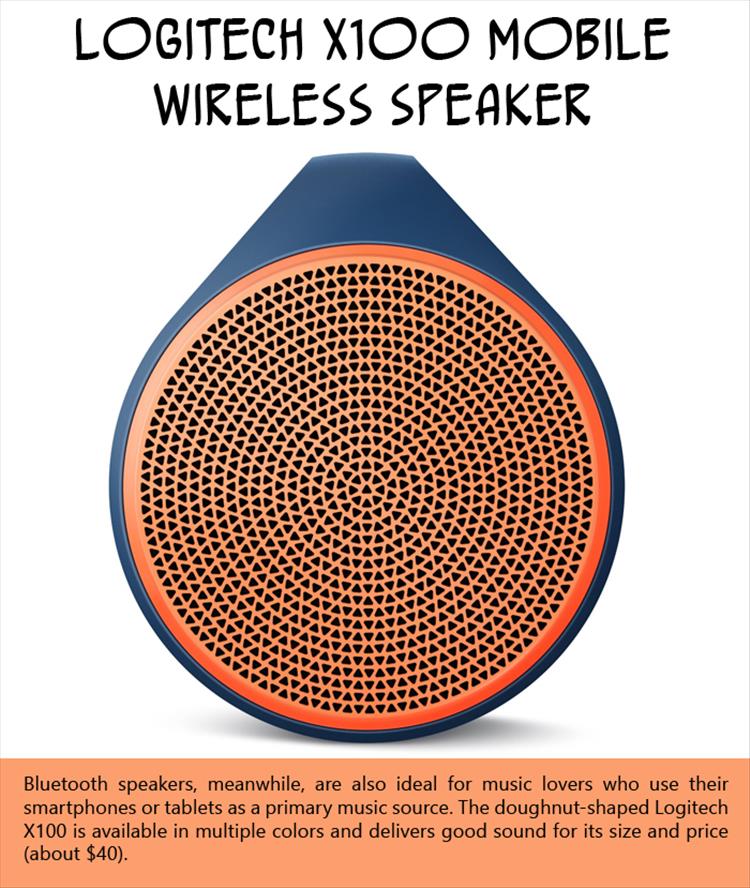 Logitech X100 Mobile Wireless Speaker