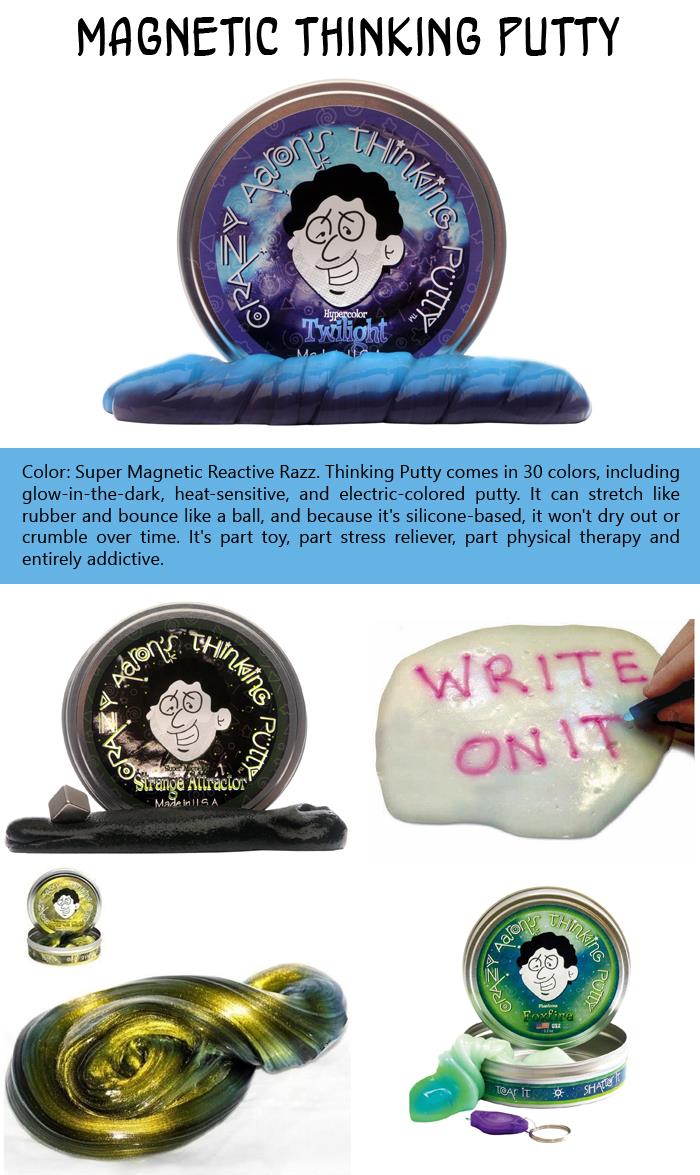 Magnetic Thinking Putty