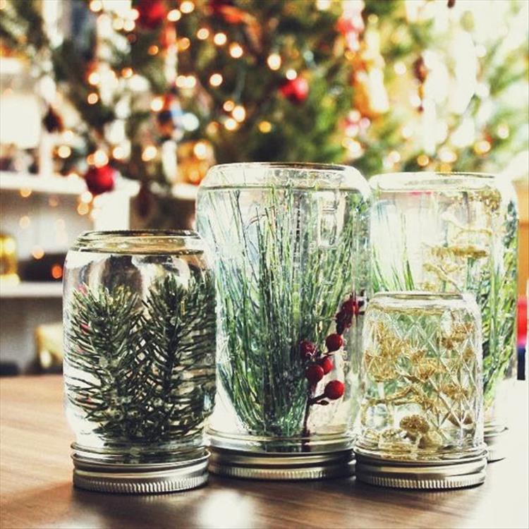 Mason Jar Globes