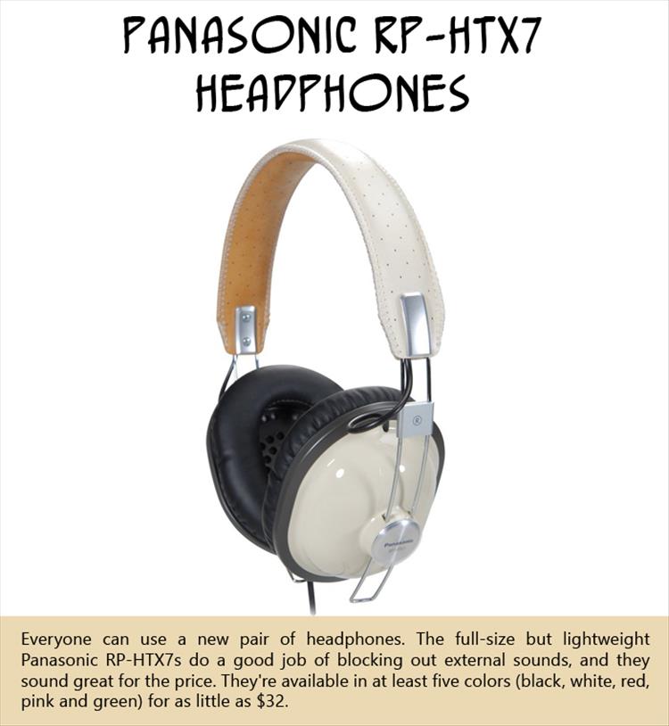 Panasonic RP-HTX7 Headphones