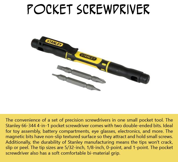 Pocket Screwdriver