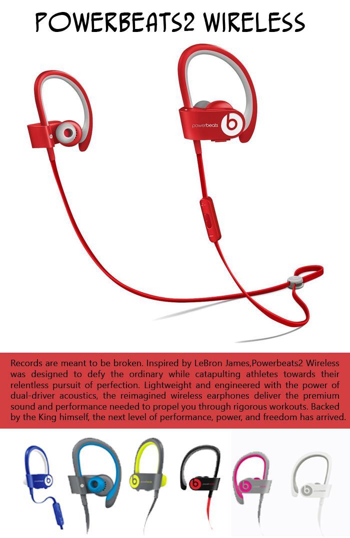 Powerbeats2 Wireless