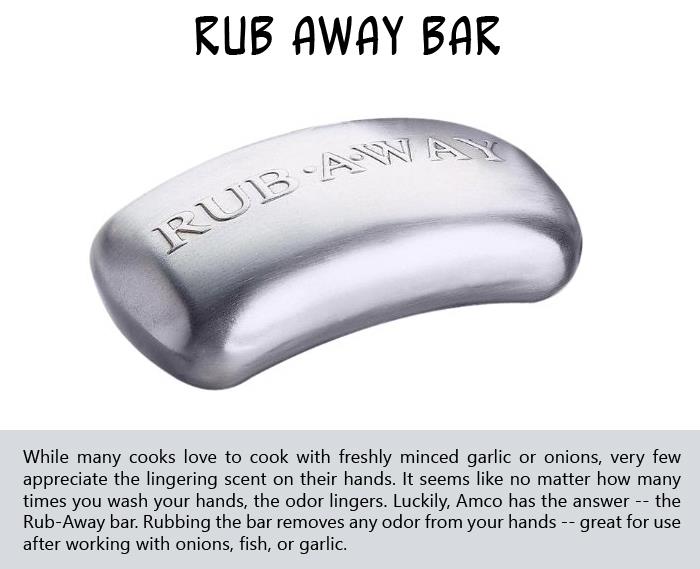 Rub Away Bar