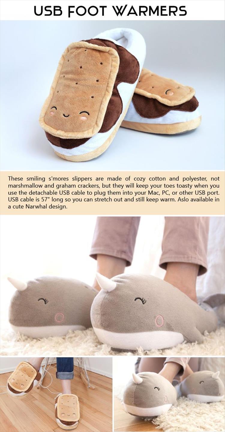 USB Foot Warmers