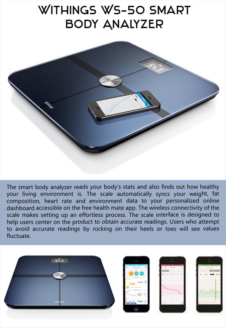 Withings WS-50 Smart Body Analyzer