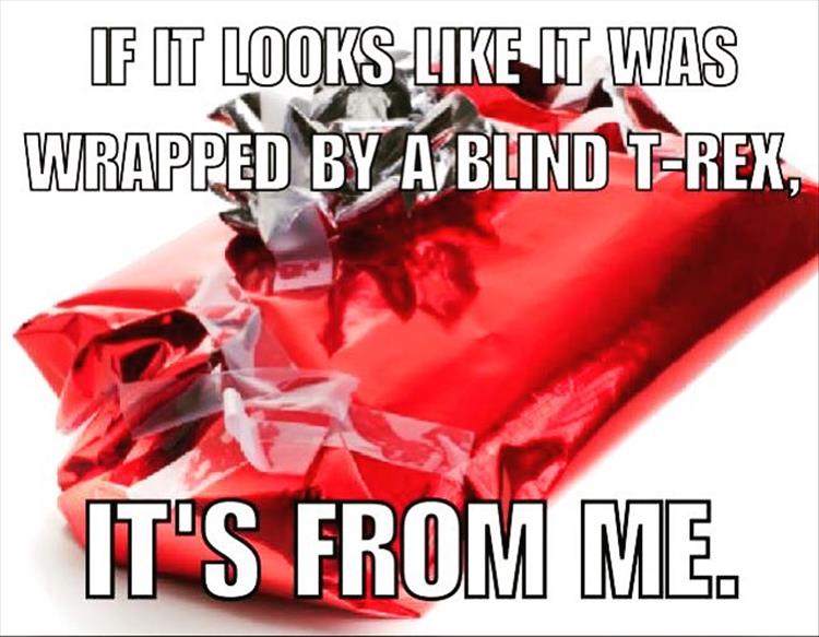 christmas wrapping