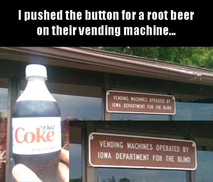ordered a root beer