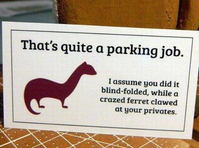 parking job