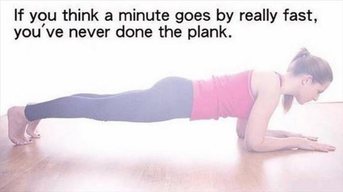 planking