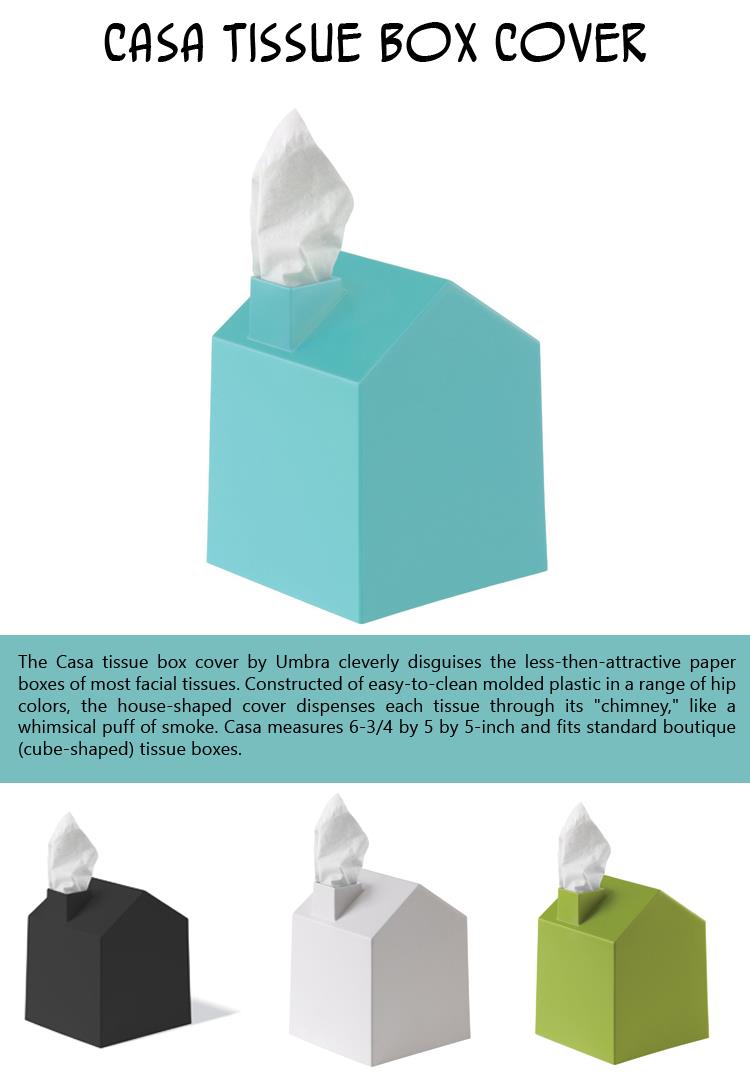 Casa Tissue Box Cover