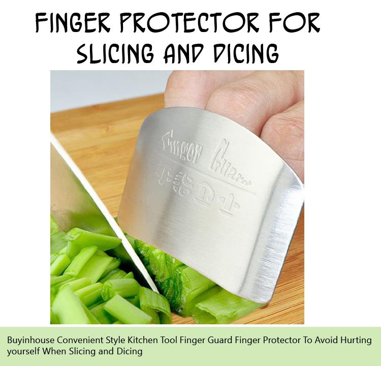 Finger Protector For Slicing and Dicing