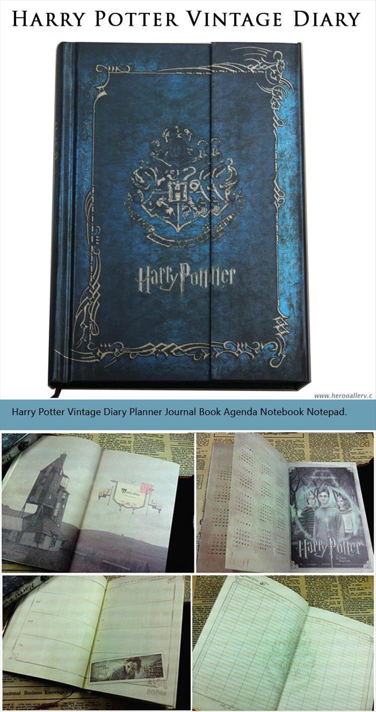 Harry Potter Vintage Diary