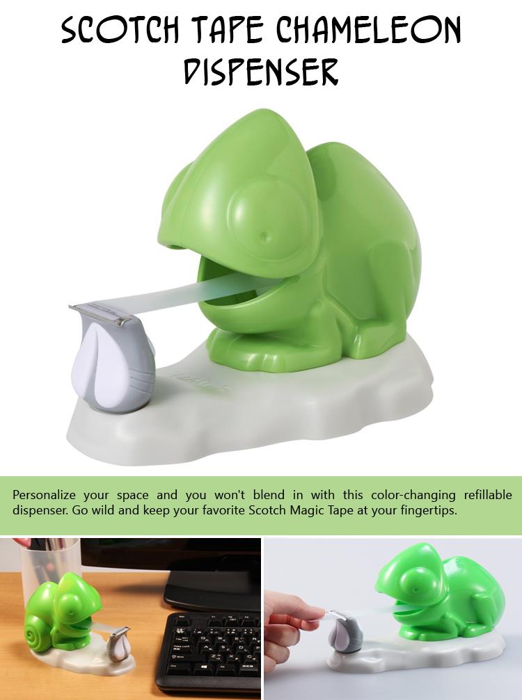 Scotch Tape Chameleon Dispenser