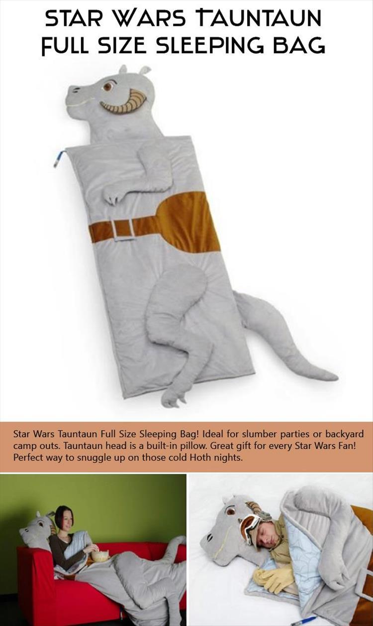 Star Wars Tauntaun Full Size Sleeping Bag