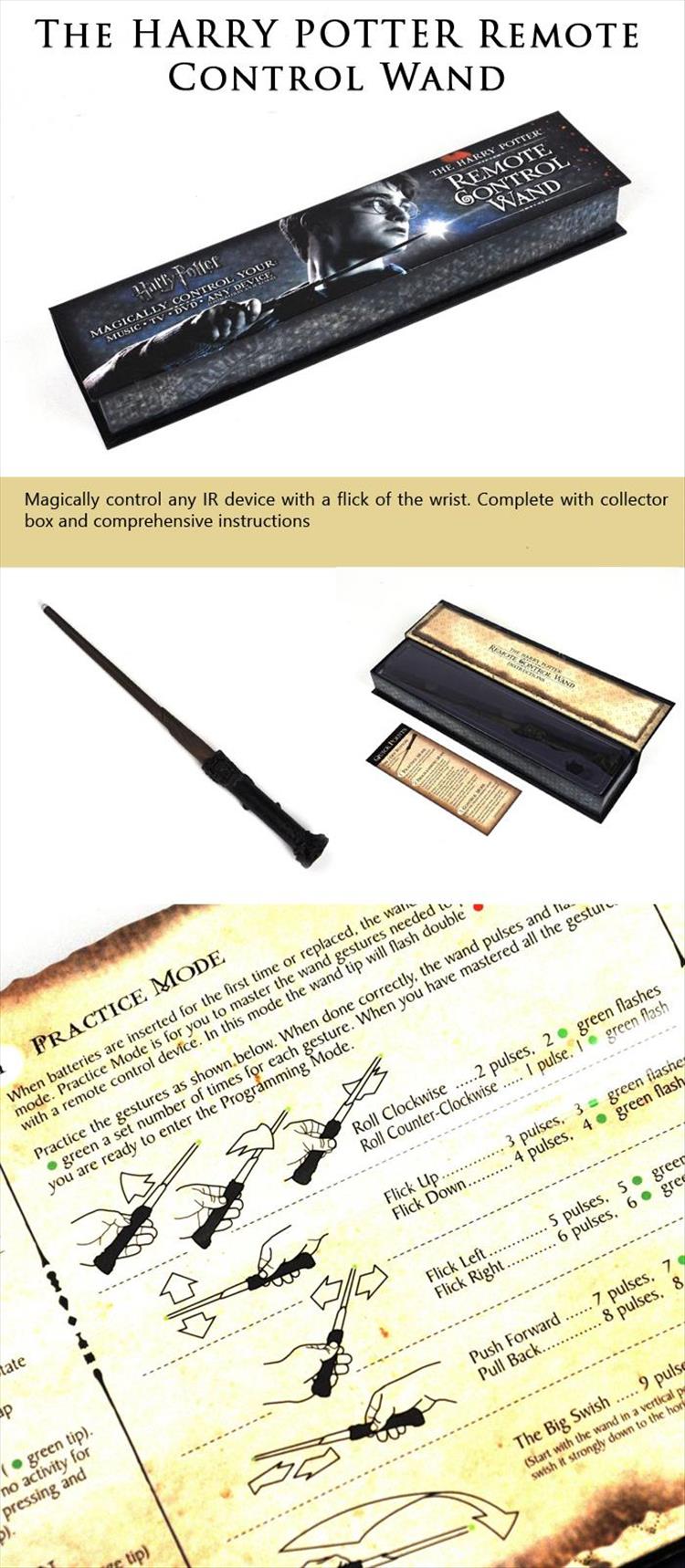 The HARRY POTTER Remote Control Wand