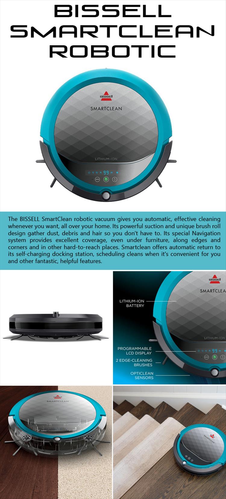 Bissell SmartClean Robotic Vacuum