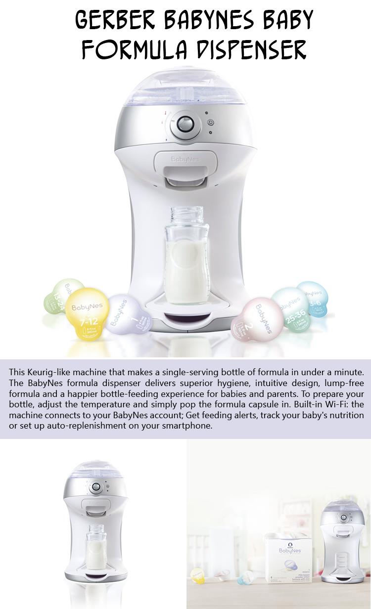 Gerber BabyNes baby formula dispenser