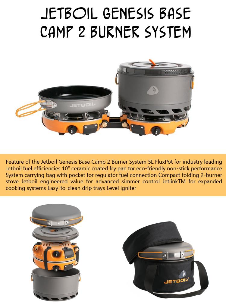 Jetboil Genesis Base Camp 2 Burner System