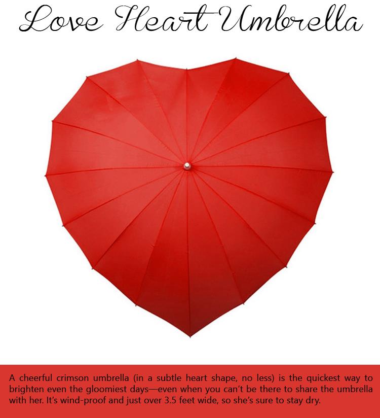 Love Heart Umbrella