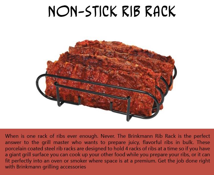 Non-stick Rib Rack