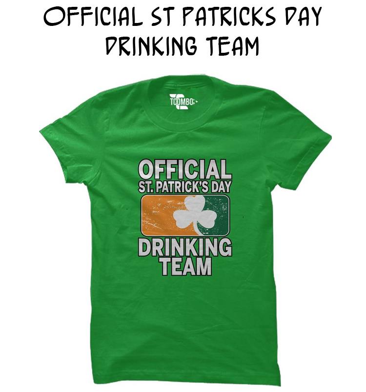 Official St Patricks Day Drinking Team