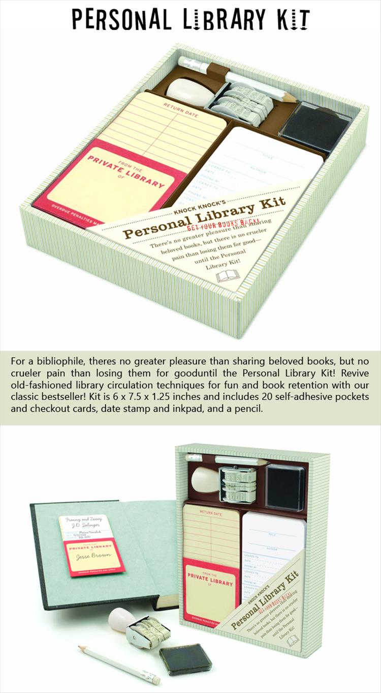 Personal Library Kit