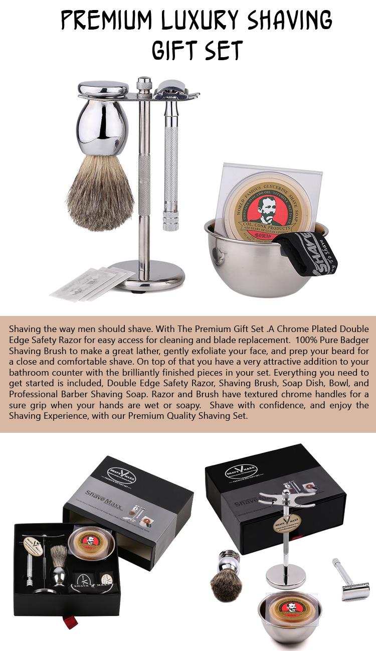 Premium Luxury Shaving Gift Set