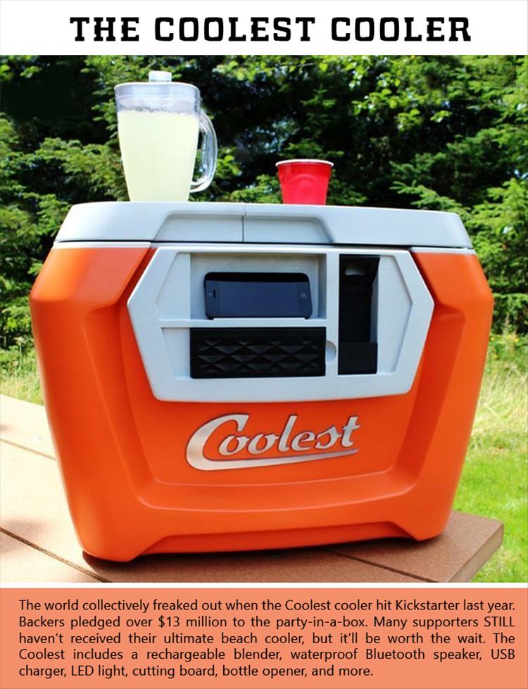 The Coolest Cooler