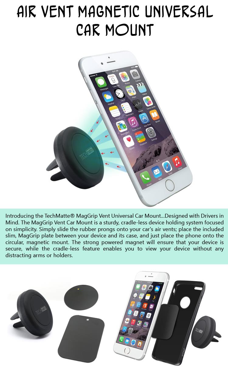 Air Vent Magnetic Universal Car Mount