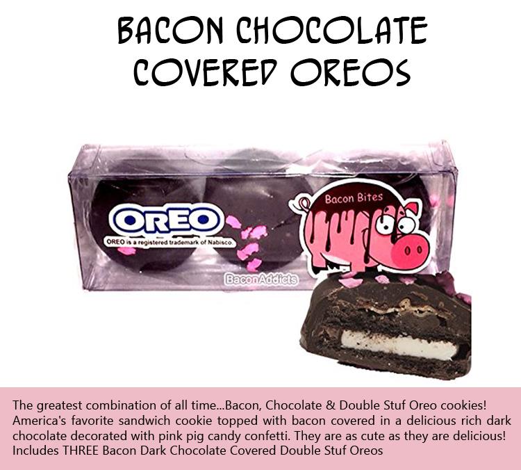 Bacon Chocolate Covered Oreos