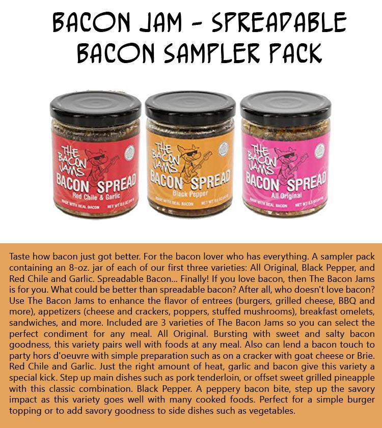 Bacon Jam - Spreadable Bacon Sampler Pack
