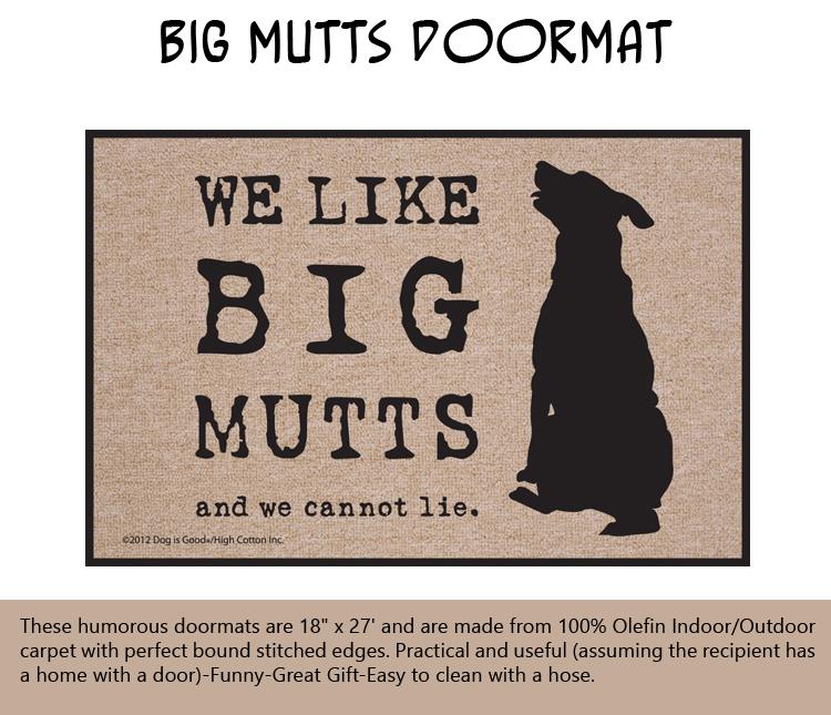 Big Mutts Doormat