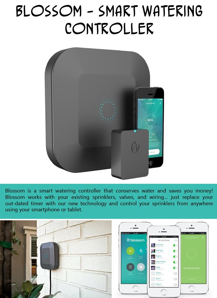 Blossom – Smart Watering Controller
