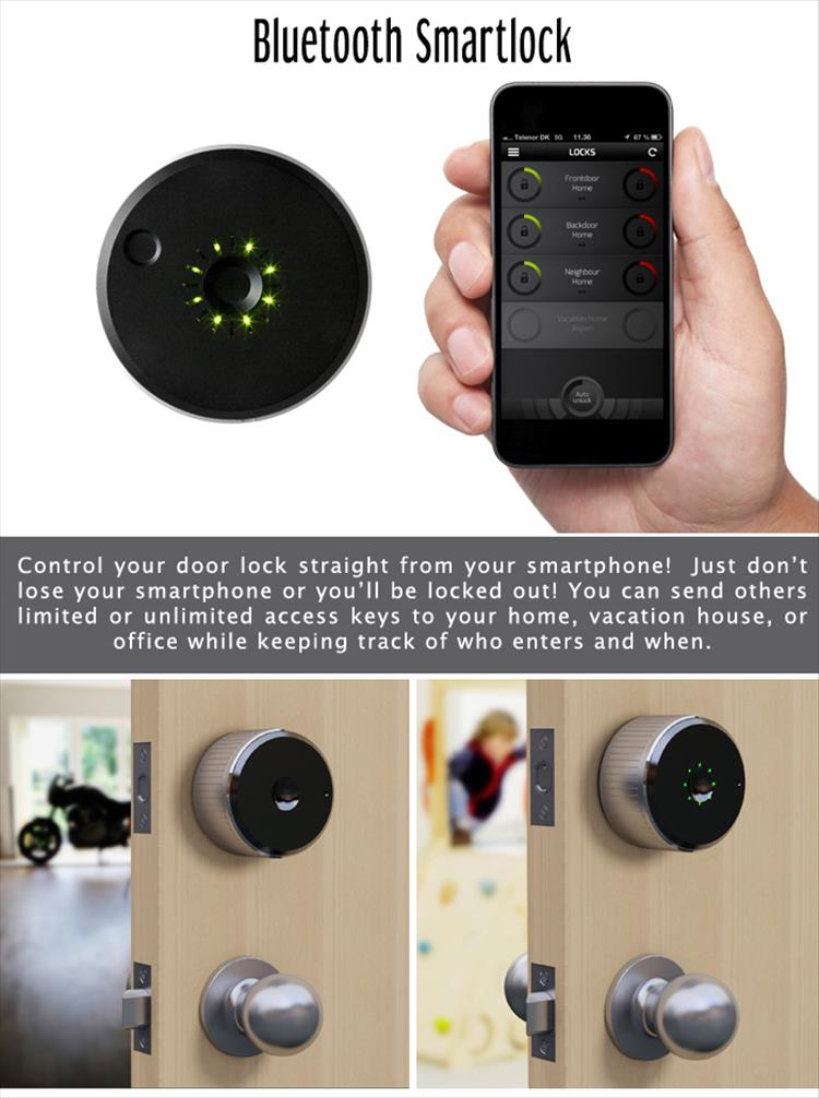 Bluetooth Smartlock