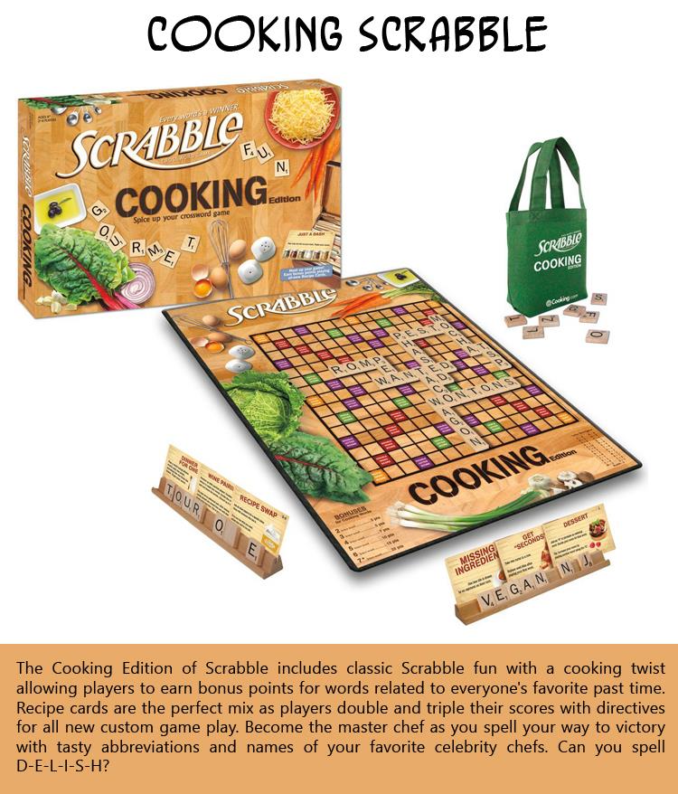 Cooking Scrabble