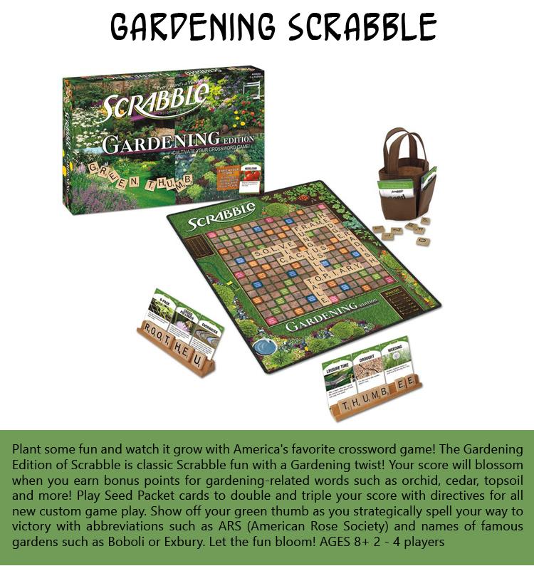 Gardening Scrabble