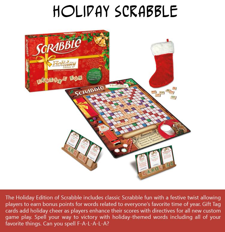 Holiday Scrabble