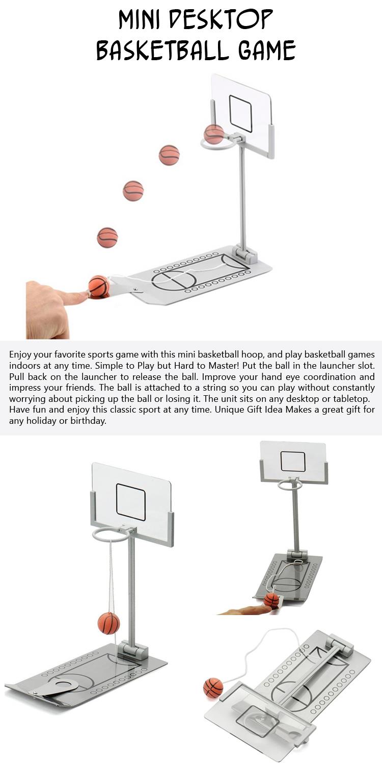 Mini Desktop Basketball Game