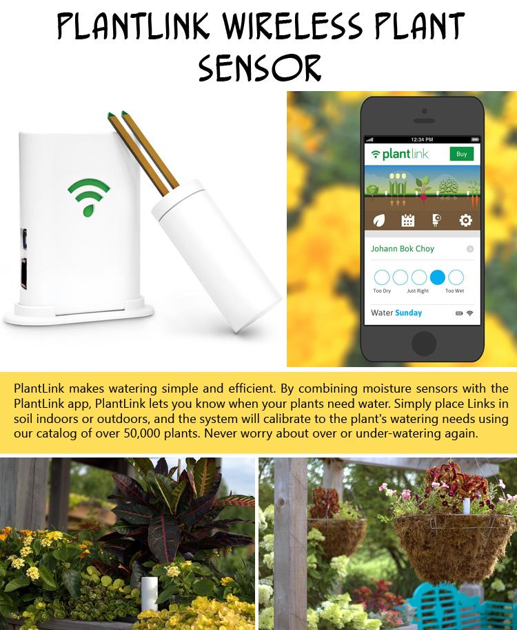 PlantLink Wireless Plant Sensor