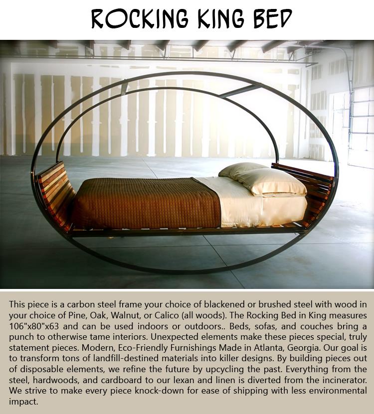 Rocking King Bed