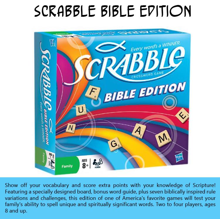 Scrabble Bible Edition