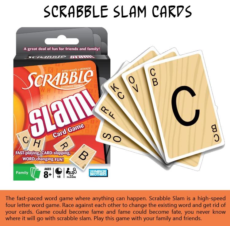 Scrabble Slam Cards