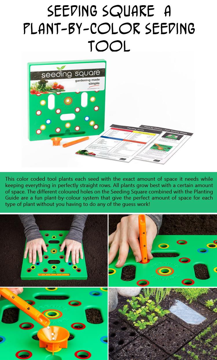 Seeding Square  A Plant-By-Color Seeding Tool