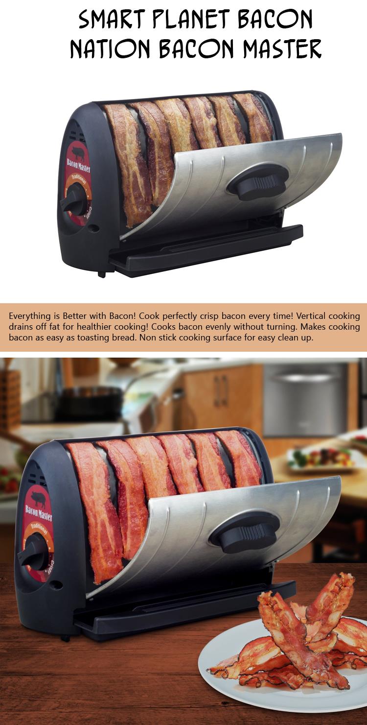 Smart Planet Bacon Nation Bacon Master