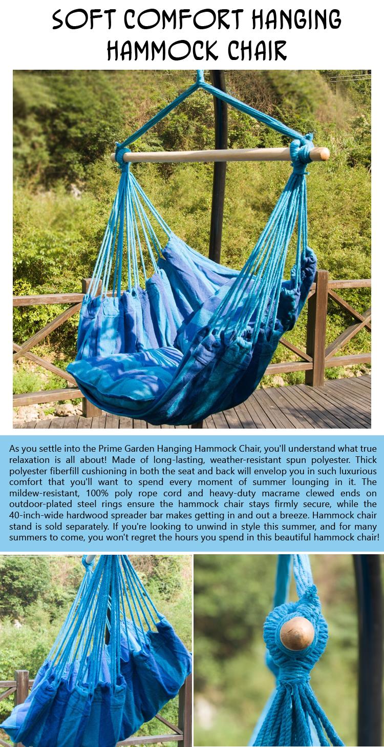 Soft Comfort Hanging Hammock Chair