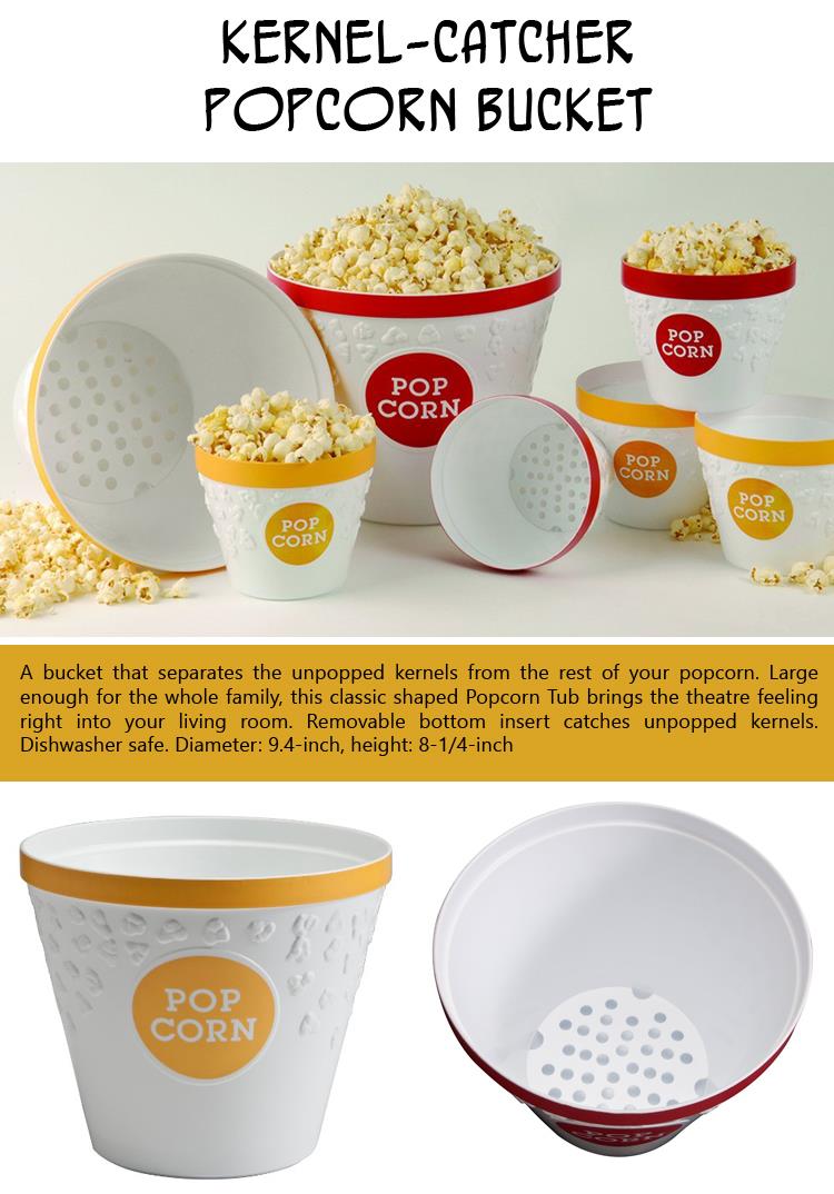kernel-catcher Popcorn Bucket