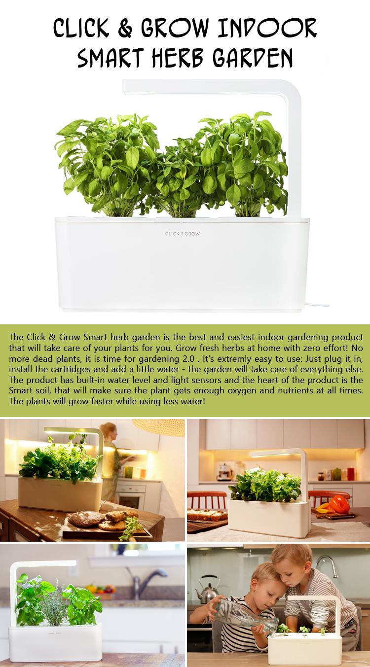 Click and Grow Indoor Smart Herb Garden