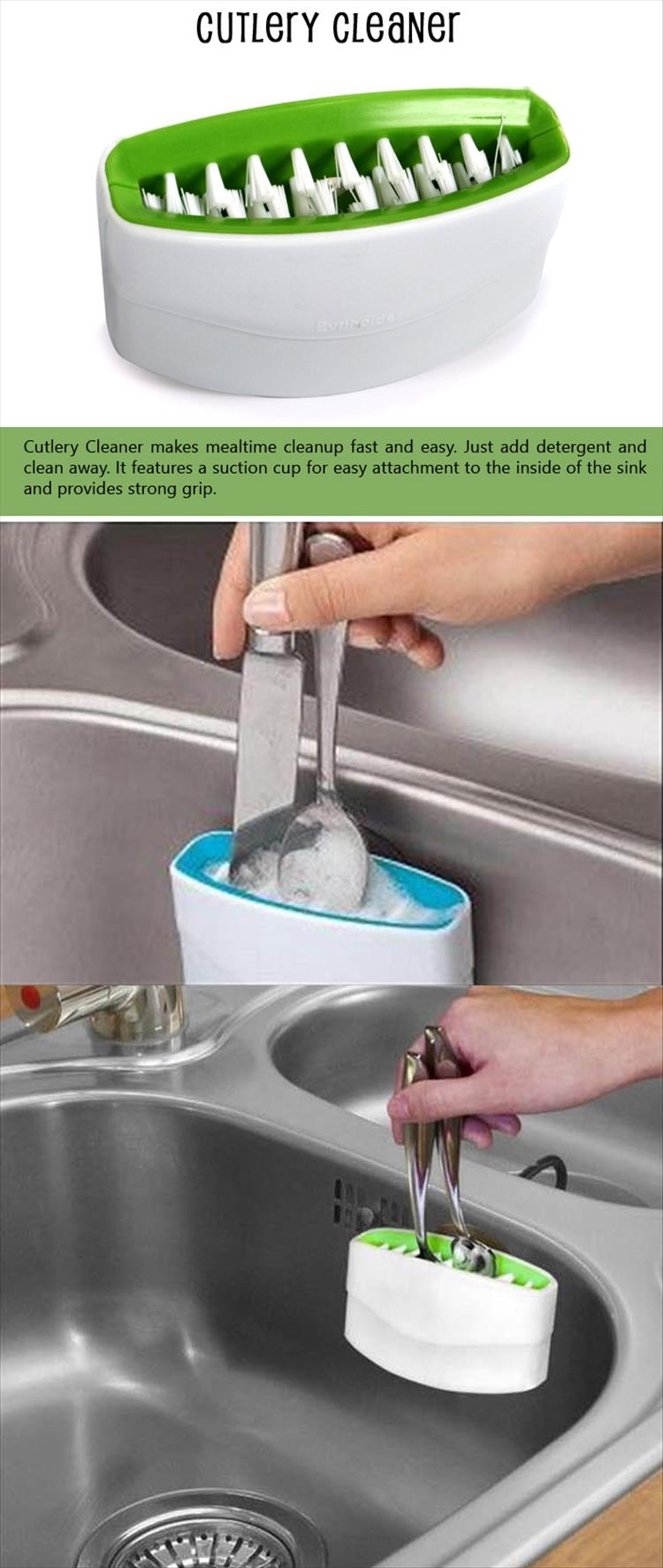 Evriholder Cutlery Cleaner